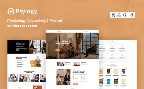 Psylogy - Psychology And Counseling Responsive WordPress Theme theme free